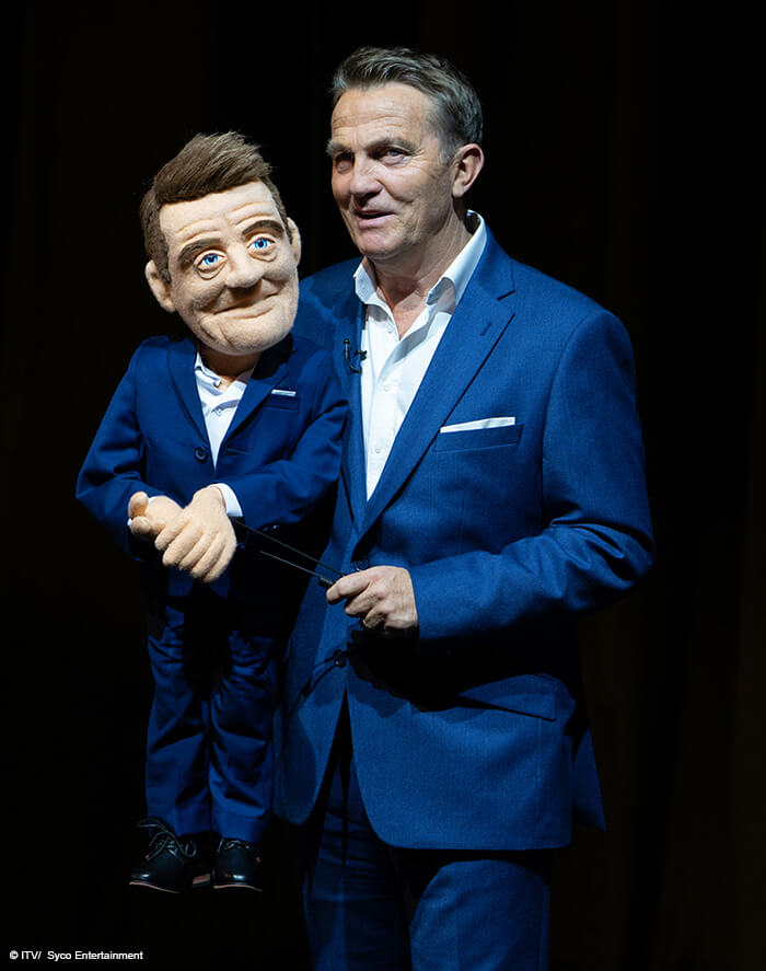 lookalike puppet