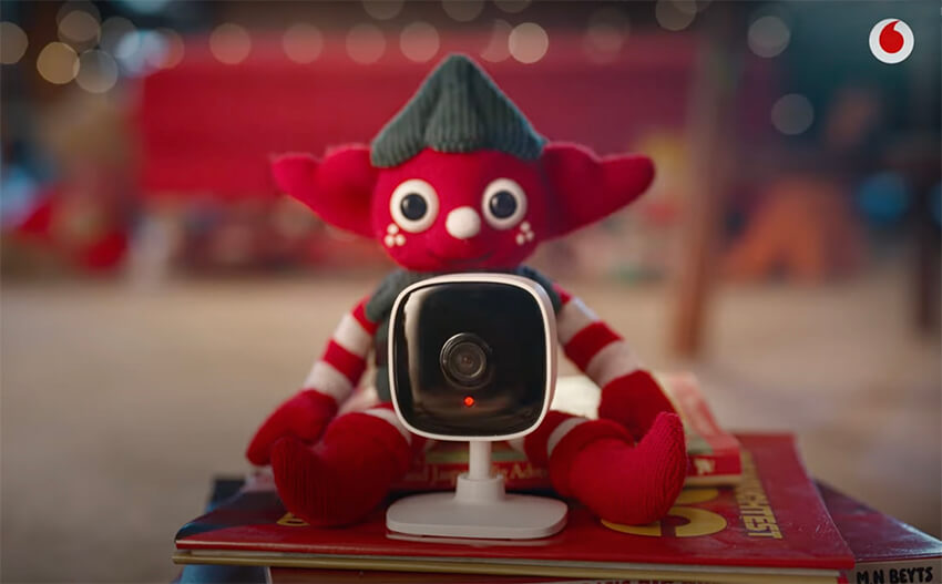 vodafone elf toy